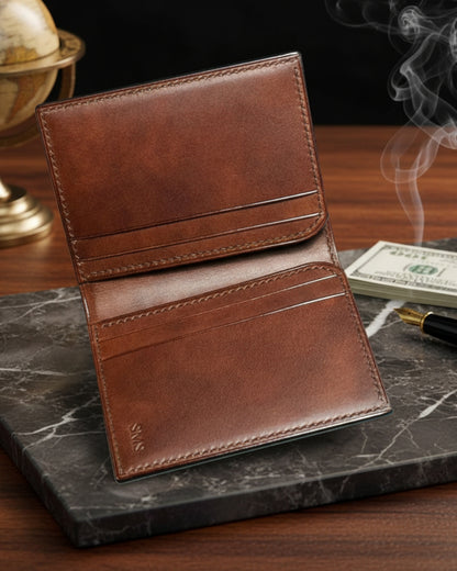 Maxi Wallet —Genuine Leather