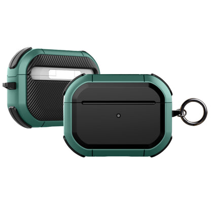 Compatible with Apple, Anti-drop airpods pro protective shell carbon fiber