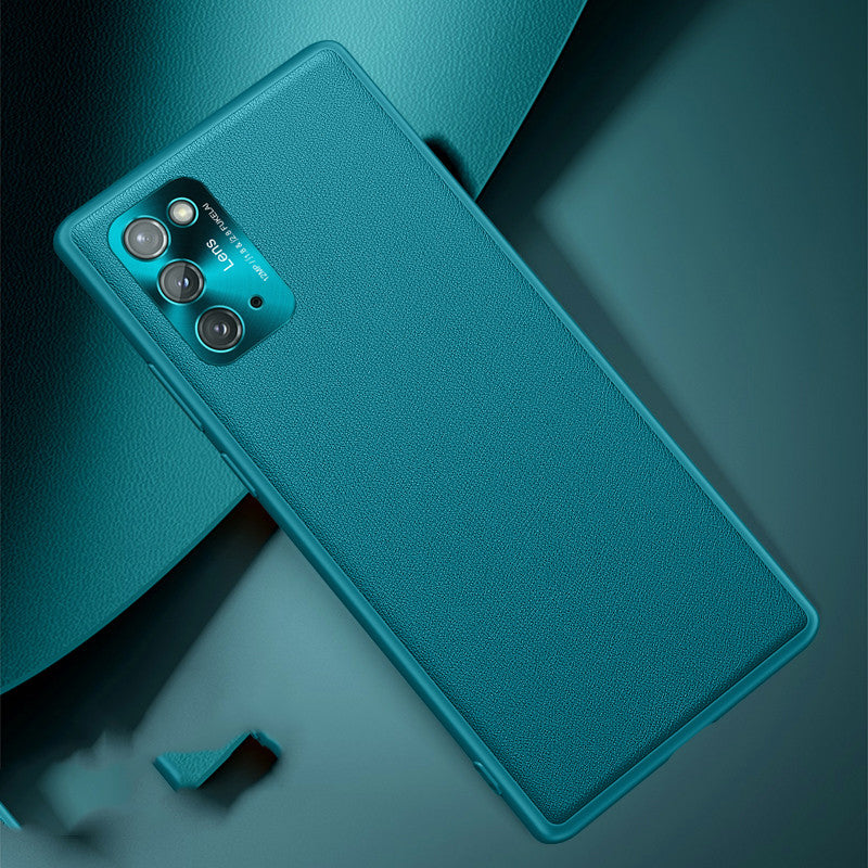 New plain leather phone case