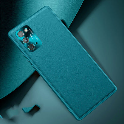 New plain leather phone case