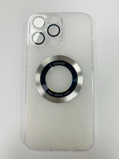 Magnifier Leakage Label Magnetic Suction Phone Case