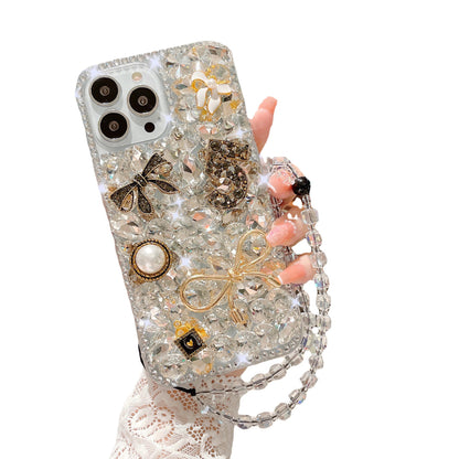 Women's Rhinestone Cover Luxury All-inclusive Protective Case