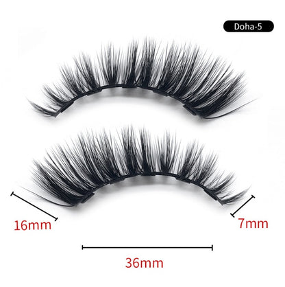 Magnetic Gel Liner & Magnetic False Eyelashes