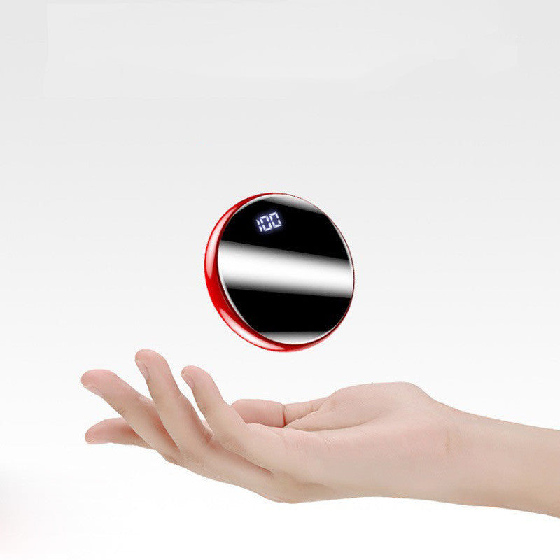 New round bag full screen