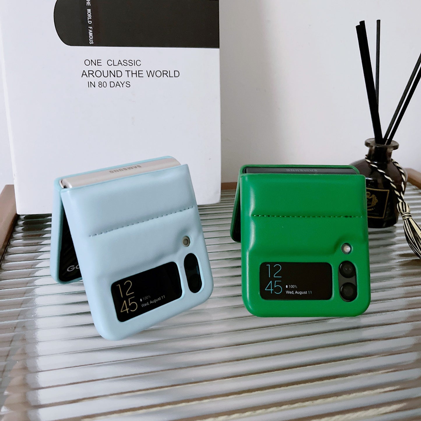 Folding Korean Wind Phone Case