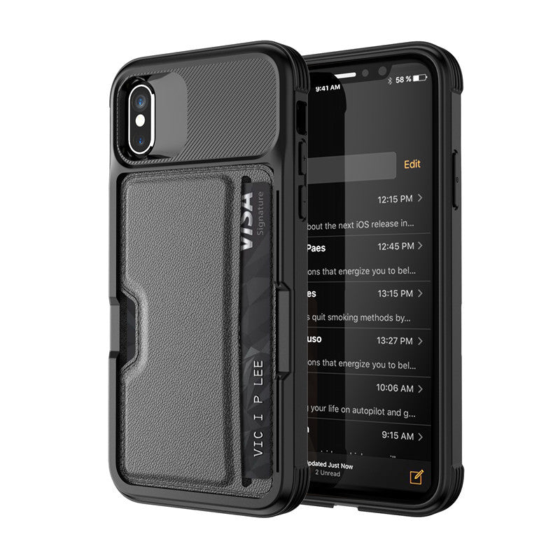 Compatible with Apple , Card Case Magnetic Phone Case