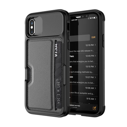 Compatible with Apple , Card Case Magnetic Phone Case