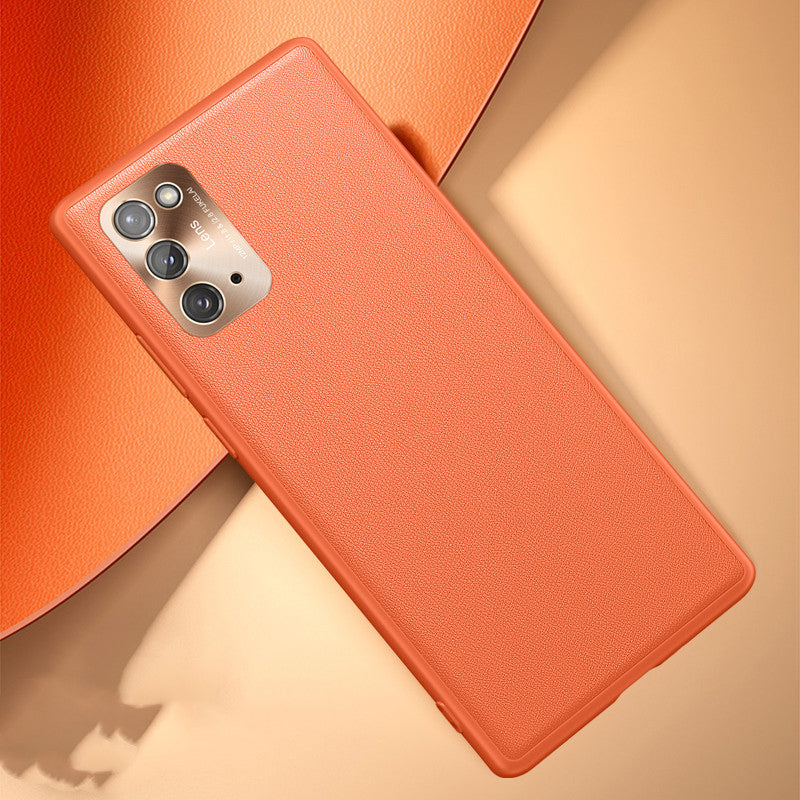 New plain leather phone case