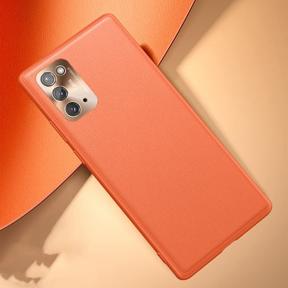 New plain leather phone case