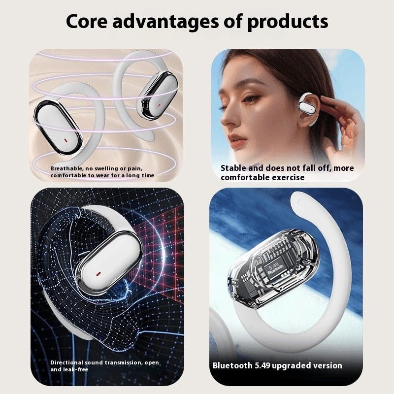 X96 Ear-mounted Headphones With High Sound Quality And Long Endurance