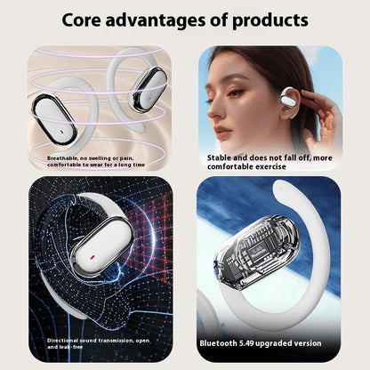 X96 Ear-mounted Headphones With High Sound Quality And Long Endurance