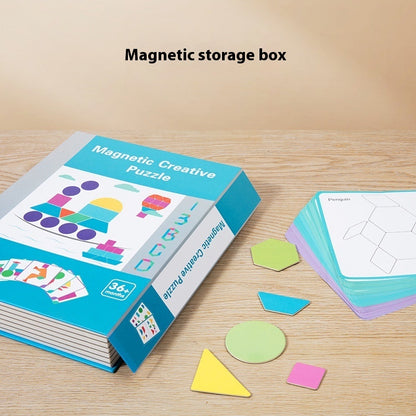 Children's Magnetic Creative Graphics Magnetic Puzzle