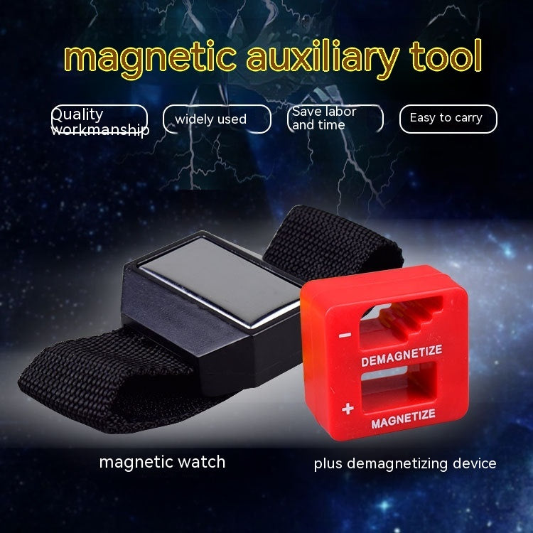 Plus Magnetic Minus Porcelain Magnetic Force Watch Band Magnetic Wrist Strap Magnetic Auxiliary Tool