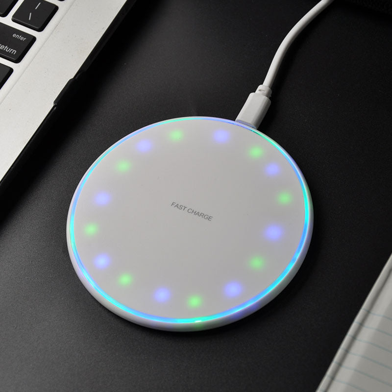 Wireless Charger Round With Indication Function