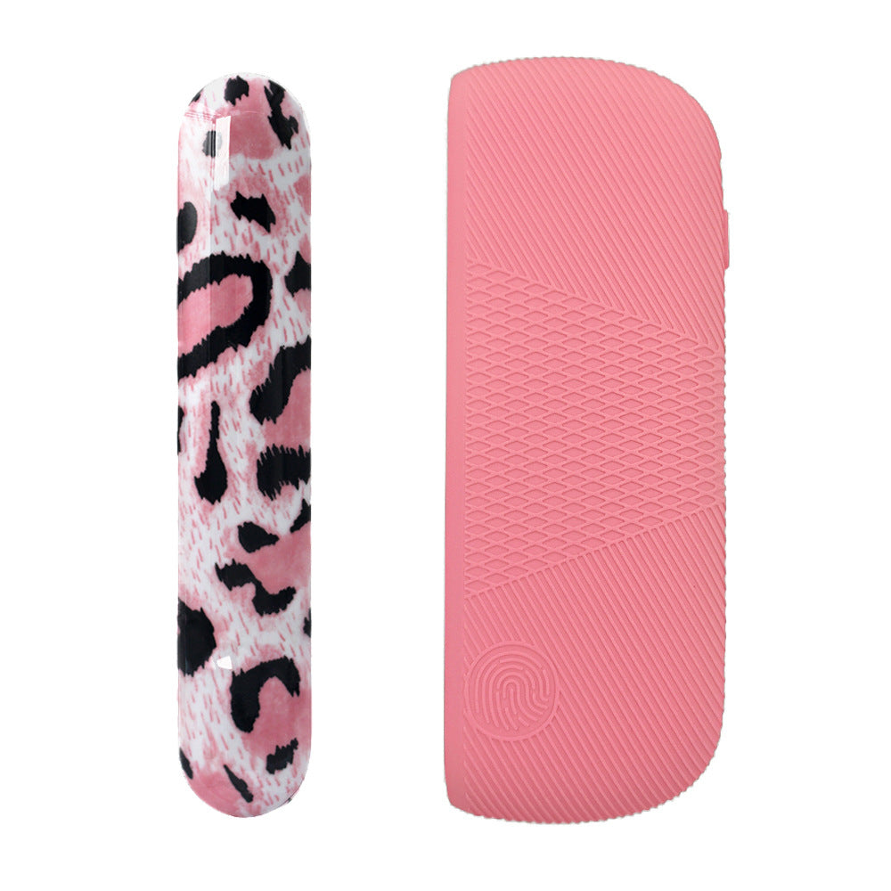 Amazon Leather Case Protective Cover Drop-resistant Charging Compartment Side Cover Silicon Suit