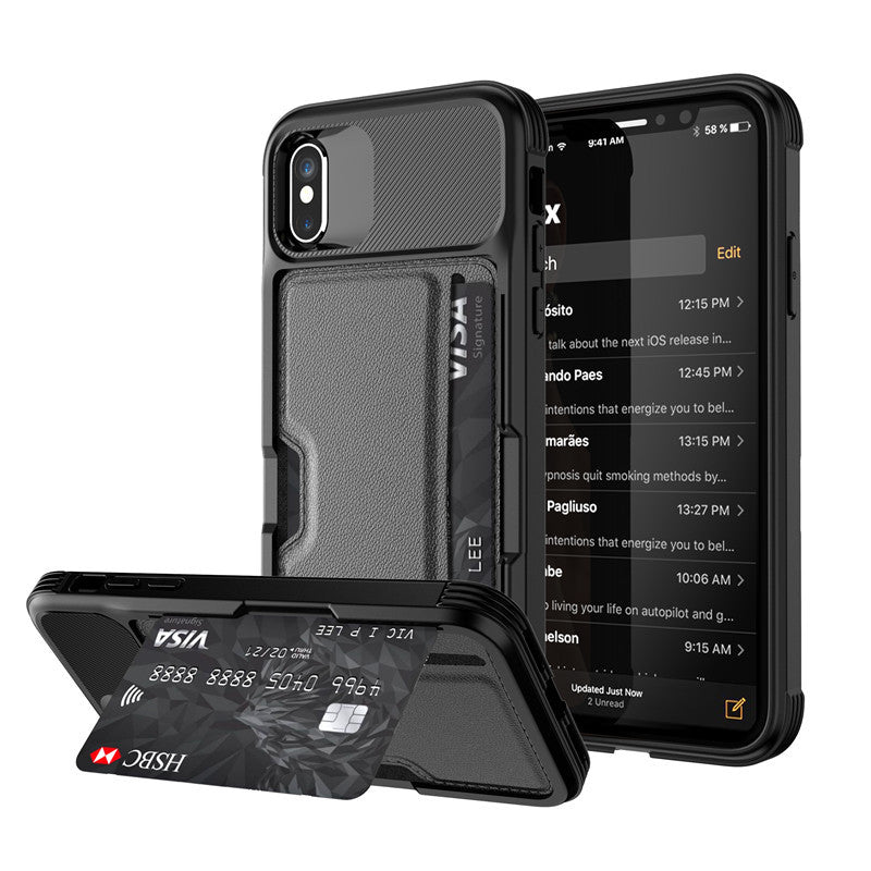 Compatible with Apple , Card Case Magnetic Phone Case