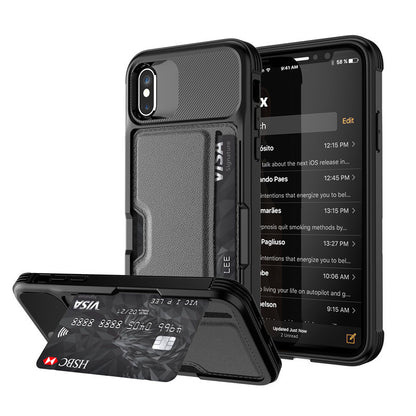 Compatible with Apple , Card Case Magnetic Phone Case