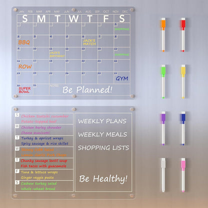 Magnetic Plan Memo Strong Magnetic Refridgerator Magnets