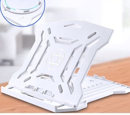Portable Folding Notebook Stand Bracket Desktop Office Computer Can Lift Portable Radiator Increase Base