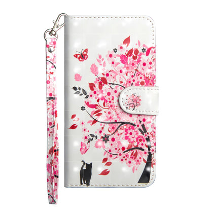 Card Flip Wallet Painted 3D Leather Phone Case