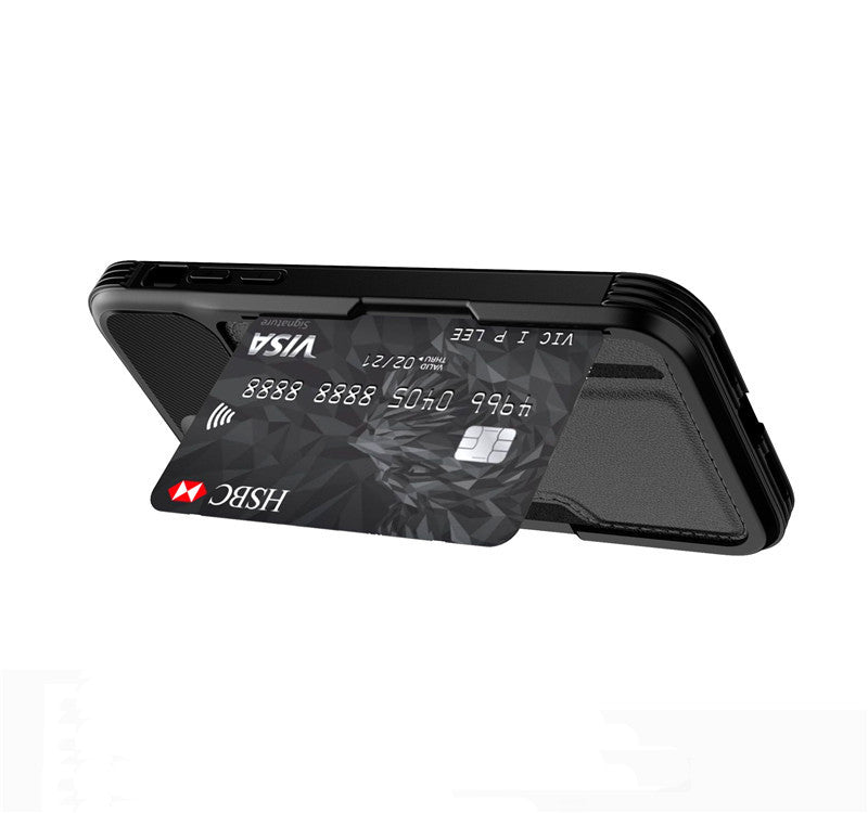 Compatible with Apple , Card Case Magnetic Phone Case