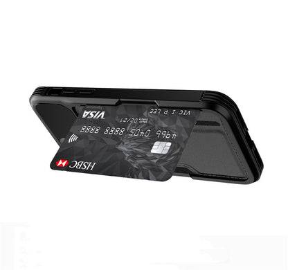 Compatible with Apple , Card Case Magnetic Phone Case