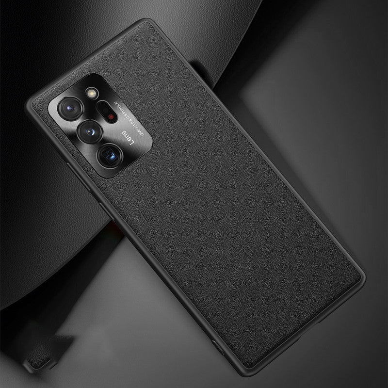 New plain leather phone case