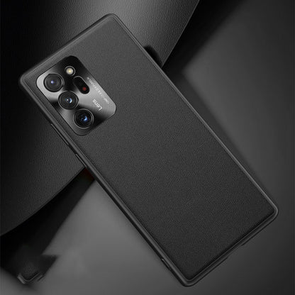 New plain leather phone case