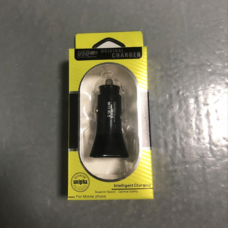 New plastic car charger
