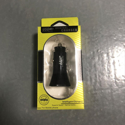 New plastic car charger