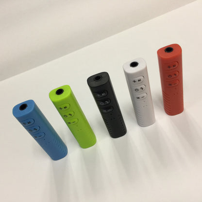 Clip type Bluetooth receiver, Bluetooth sport headset, stereo Bluetooth adapter, back clip, Bluetooth headset