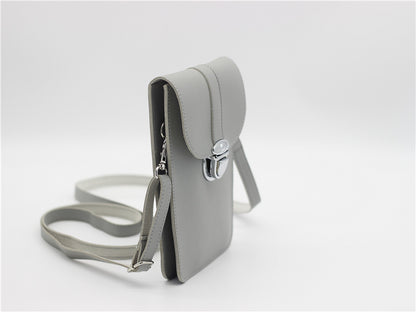 Touch screen mobile phone coin purse