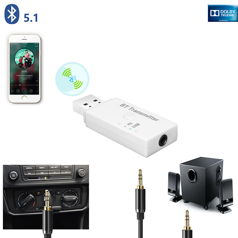 Bluetooth output receiver