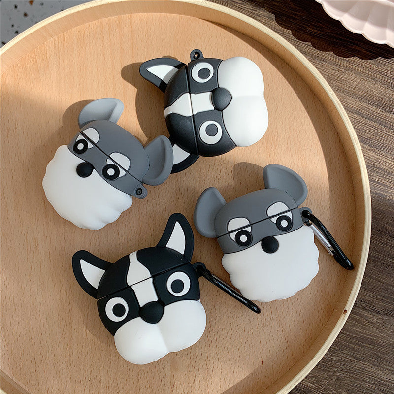 Wireless bluetooth headset case