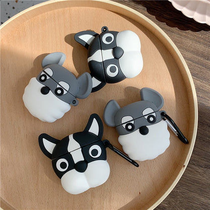 Wireless bluetooth headset case