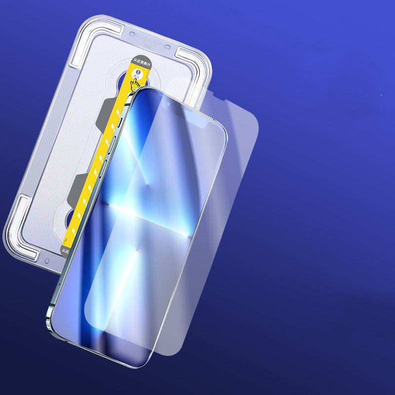 Mobile Phone Tempered Film With Sticker