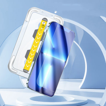 Mobile Phone Tempered Film With Sticker