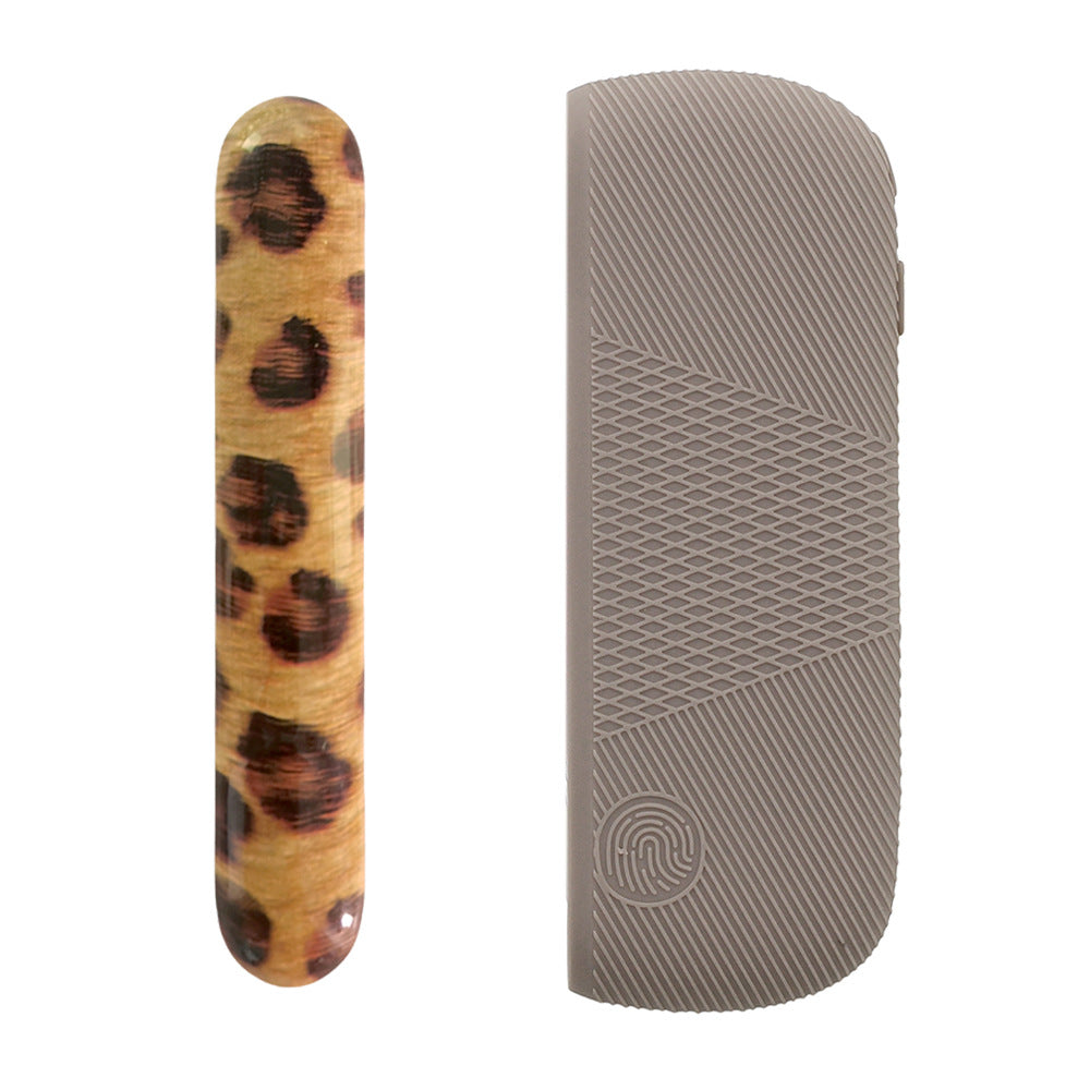 Amazon Leather Case Protective Cover Drop-resistant Charging Compartment Side Cover Silicon Suit