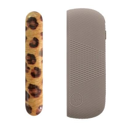 Amazon Leather Case Protective Cover Drop-resistant Charging Compartment Side Cover Silicon Suit