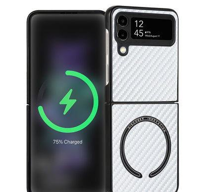 Carbon Brazing Wireless Magnetic Magnetic Shell Protective Cover