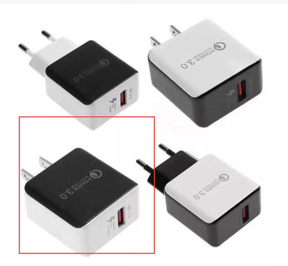 QC30 Charger Head 5V3A Multi-function USB Mobile Phone Charging Plug Fast Charging Charger