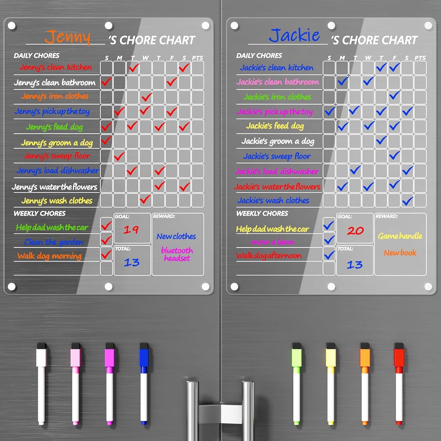Magnetic Plan Memo Strong Magnetic Refridgerator Magnets