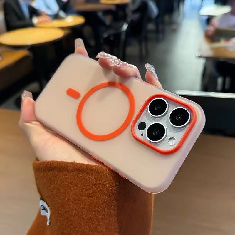 Strong Magnetic Shell Ice Magnetic Suction Protective Cover