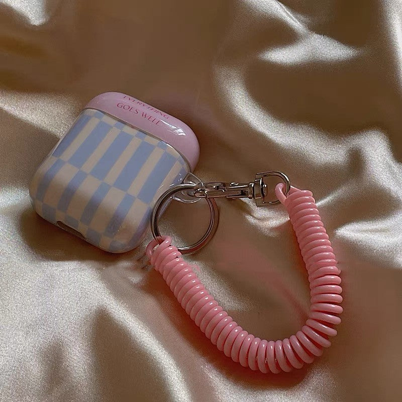 Wireless Bluetooth Earphone Protective Case With Pendant