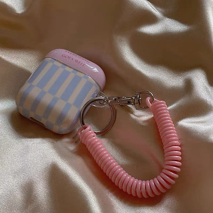 Wireless Bluetooth Earphone Protective Case With Pendant