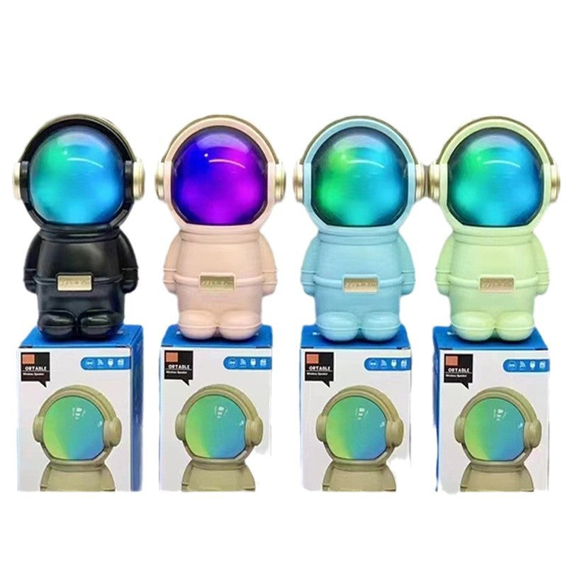 Cartoon Astronaut Bluetooth Speaker Extra Bass