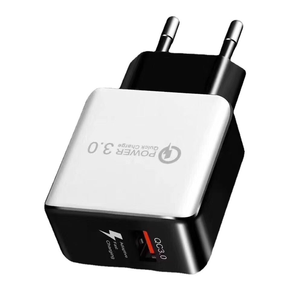 QC30 Charger Head 5V3A Multi-function USB Mobile Phone Charging Plug Fast Charging Charger
