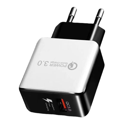 QC30 Charger Head 5V3A Multi-function USB Mobile Phone Charging Plug Fast Charging Charger