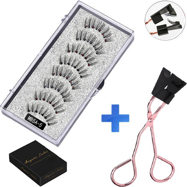 Magnetic 3D Magnetic Eyelash Natural Curling Super Soft