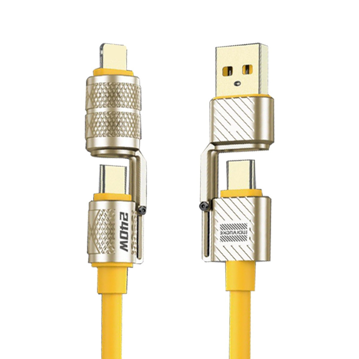Suitable For New 240W Four-in-one Data Cable PD Fast Charge